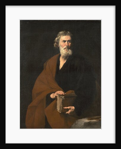 Saint Matthew the Evangelist by José de Ribera
