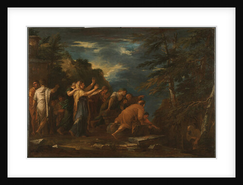 Pythagoras Emerging from the Underworld by Salvatore Rosa