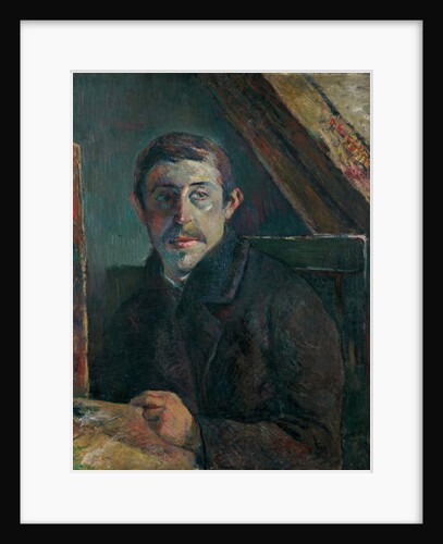 Self-Portrait by Paul Eugéne Henri Gauguin