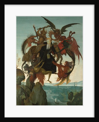 The Torment of Saint Anthony by Michelangelo Buonarroti