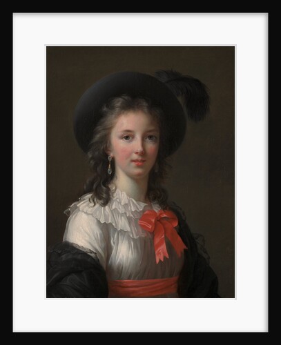 Self-Portrait by Marie Louise Elisabeth Vigée-Lebrun