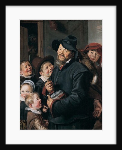 The Rommel-Pot Player by Frans I Hals