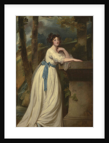 Portrait of Mrs. Andrew Reid by George Romney