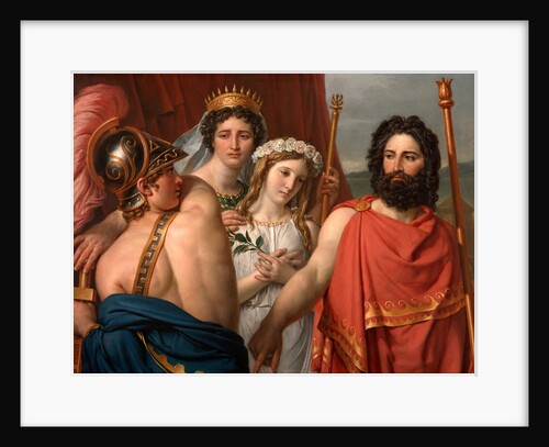 The Anger of Achilles by Jacques Louis David