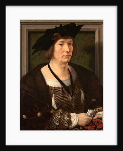 Portrait of Henry III of Nassau-Breda by Jan Gossaert