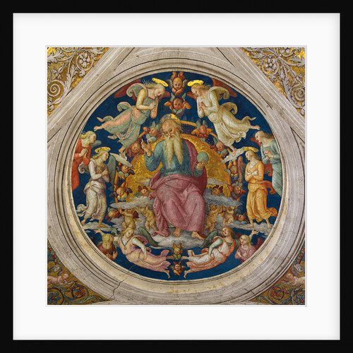 God the Father with Angels by Perugino
