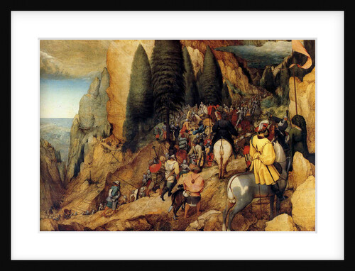 The Conversion of Saint Paul by Pieter Bruegel the Elder