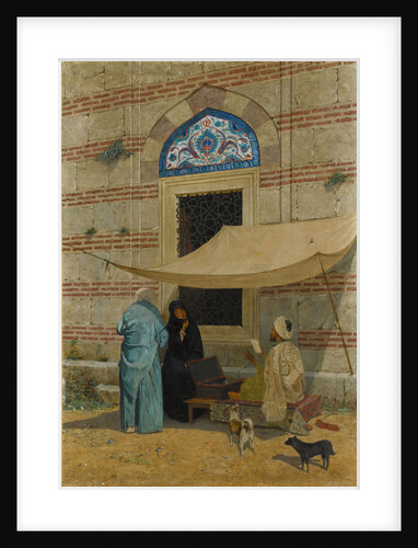 Public Scribe by Osman Hamdi Bey