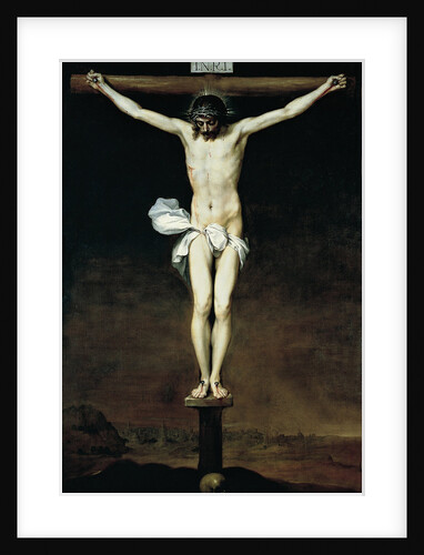 Christ on the Cross by Alonso Cano