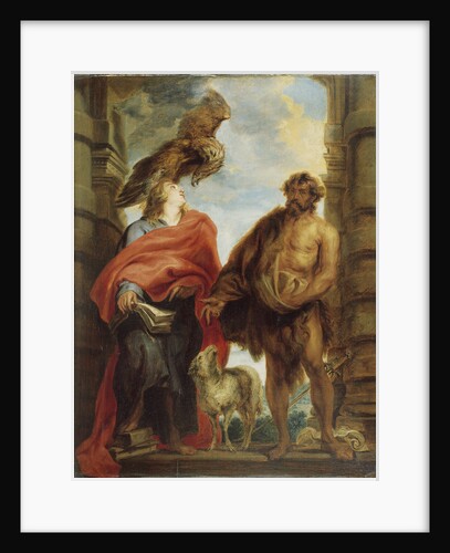 The Two Holy Saints John by Sir Anthony van Dyck