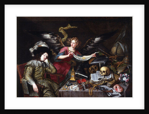 The Knights Dream by Antonio de Pereda y Salgado