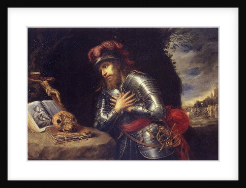 Saint William of Gellone by Antonio de Pereda y Salgado