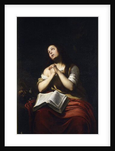 The Repentant Mary Magdalene by Bartolomé Estebàn Murillo