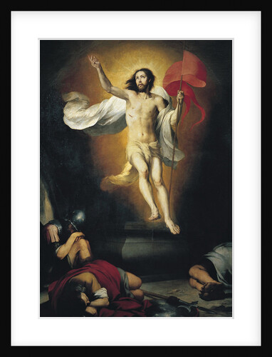 The Resurrection by Bartolomé Estebàn Murillo