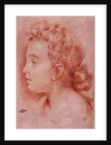 Portrait of Faustina Maratti by Carlo Maratta