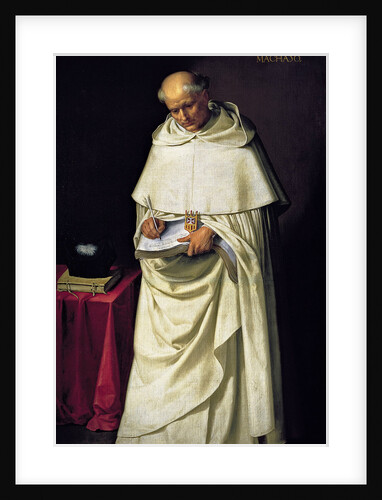 Fray Pedro Machado by Francisco de Zurbarán