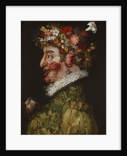 Spring (La Primavera) by Giuseppe Arcimboldo