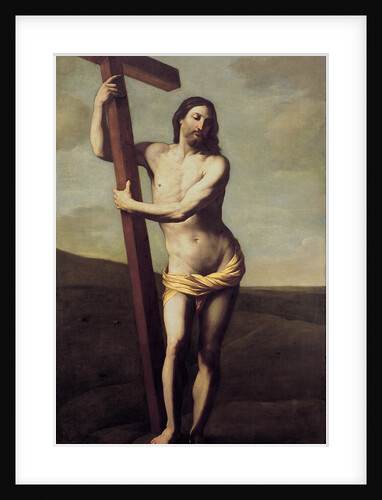 Christ Embracing the Cross by Guido Reni