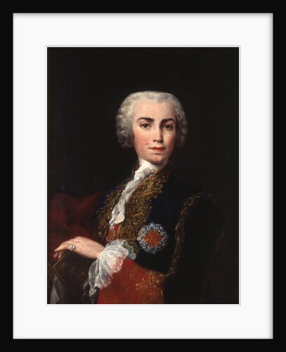 Portrait of the singer Farinelli (Carlo Broschi) by Jacopo Amigoni