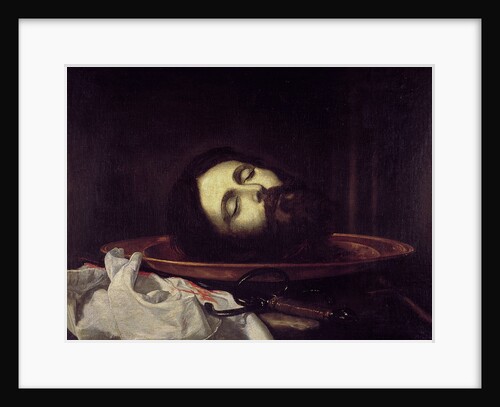 The Head of Saint John the Baptist by José de Ribera