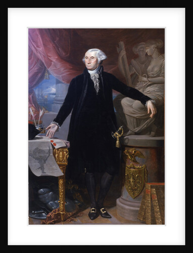 Portrait of George Washington by Giuseppe Perovani