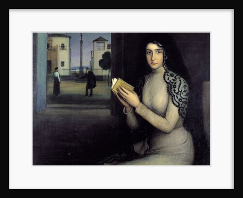 Nieves by Julio Romero de Torres