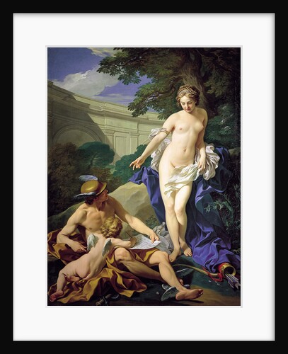Venus with Mercury and Cupid by Louis Michel Van Loo