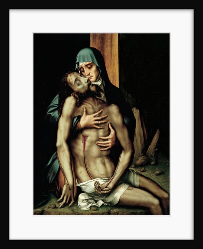 Pietà by Luis de Morales