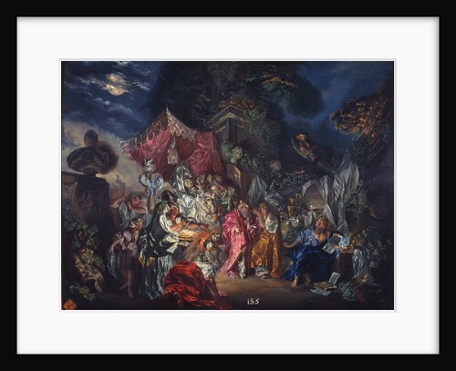 The watchfulness of Diogenes by Luis Paret y Alcázar