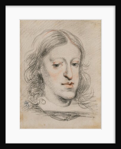 Portrait of Charles II of Spain by Juan Carreño de Miranda