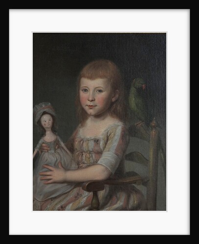 Portrait of Ann Proctor by Charles Willson Peale