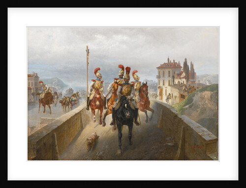 Napoleonic Troops by Gottfried Willewalde