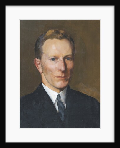 Portrait of Boris Emmanuilovich Nolde by Konstantin Andreyevich Somov