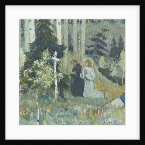 The Founding of the Trinity-Sergius Monastery by Mikhail Vasilyevich Nesterov