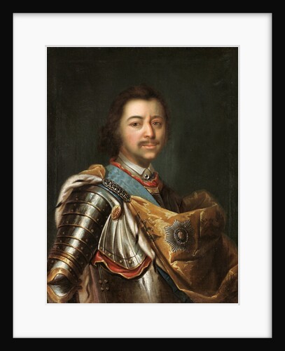 Portrait of Emperor Peter I the Great by Jan Kupecky