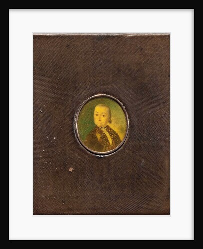 Portrait of Count Pyotr Semyonovich Saltykov (1697?1772) by Anonymous