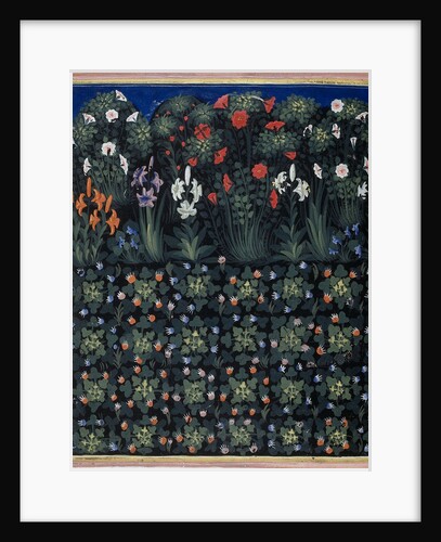 Garden (From Regia Carmina by Convenevole da Prato) by Pacino di Buonaguida