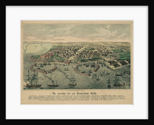 The Odessa Map by Anonymous