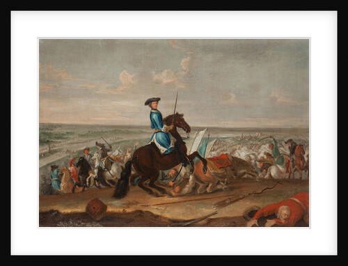 King Charles XII at the Battle of Narva on 19 November 1700 by David von Krafft