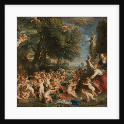 The Feast of Venus (The festival of Venus Verticordia) by Pieter Paul Rubens