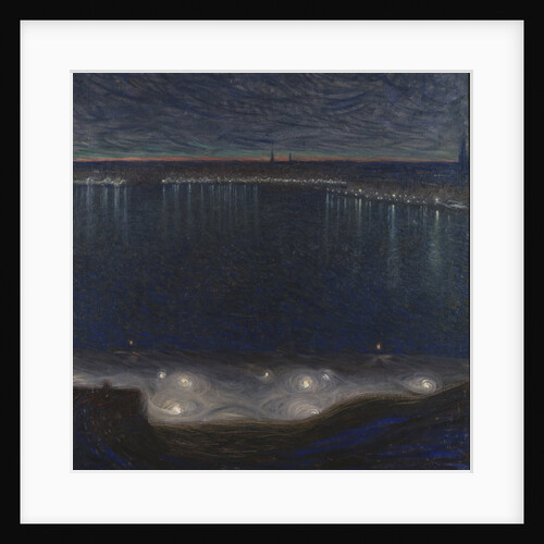 Riddarfjärden, Stockholm by Eugène Jansson