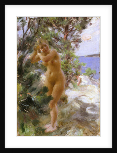 After the Bath by Anders Leonard Zorn
