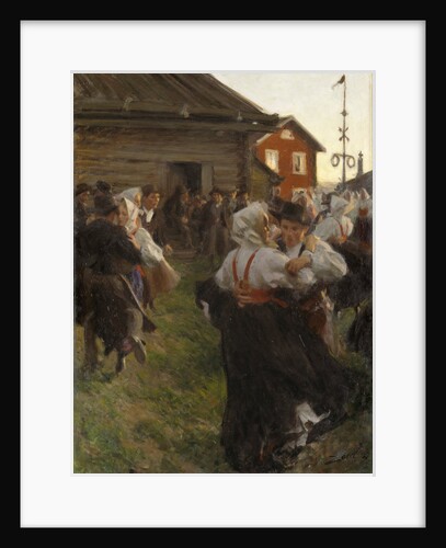 Midsummer Dance by Anders Leonard Zorn