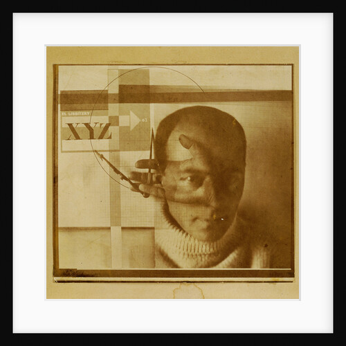 The Constructor (Selfportrait) by El Lissitzky