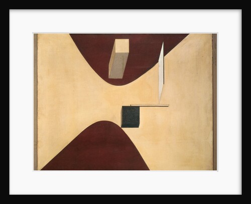 Proun P23, no. 6 by El Lissitzky