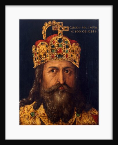 Charles the Great by Albrecht Dürer