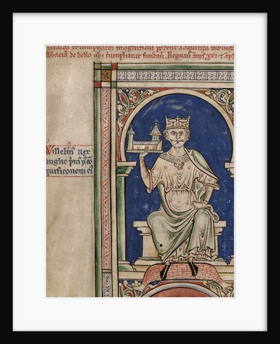 William I by Matthew Paris