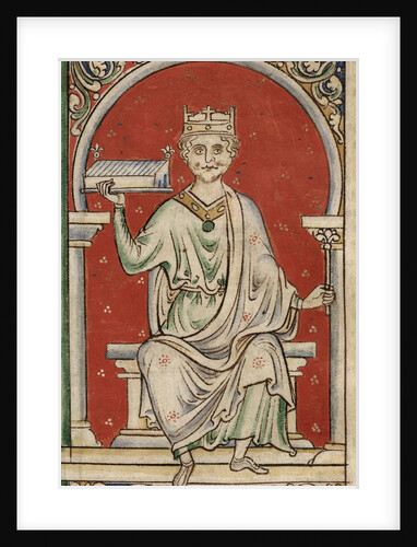 King William Rufus by Matthew Paris
