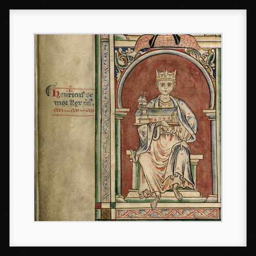 Henry I of England by Matthew Paris