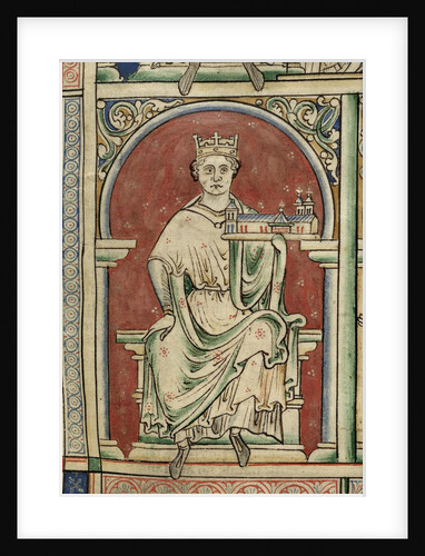 King John of England by Matthew Paris